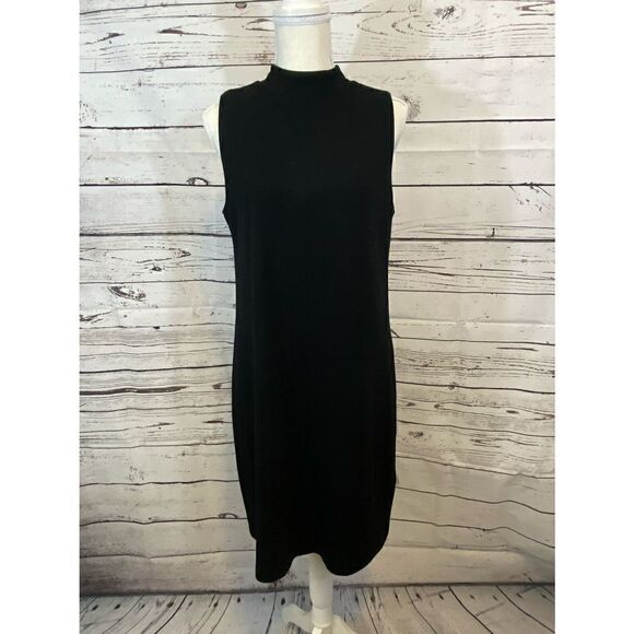 Willi Smith black dress size 10 - Picture 1 of 6